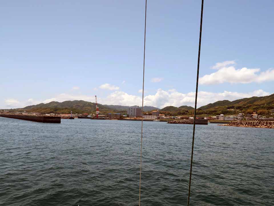 淡路島東浦 岡八さんへ ヨットミナミログブック