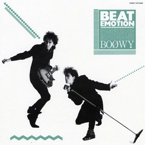 BOOWY THE BEST “STORY” / BOOWY : YIELD a DEEP BEAUTY.