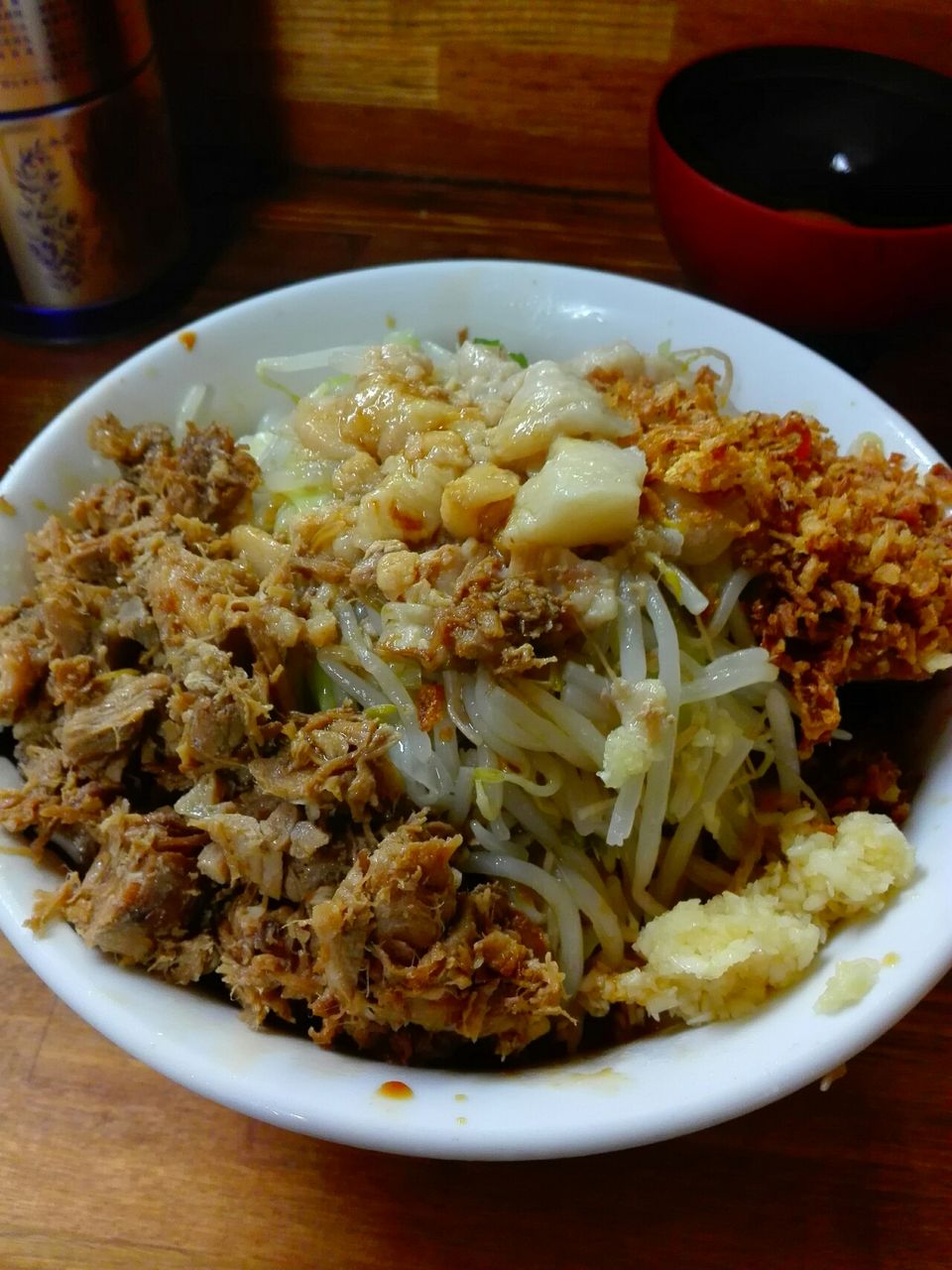 ラーメン二郎 新小金井街道店 小汁なし 二郎っぽいやつ