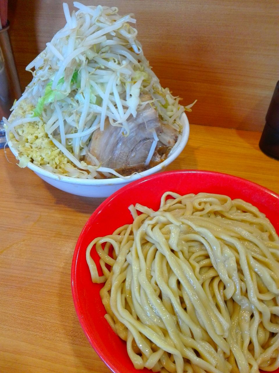 ラーメン二郎 八王子野猿街道店2 小つけ麺 二郎っぽいやつ ラーメン二郎 八王子野猿街道店2 小つけ麺 二郎っぽいやつ