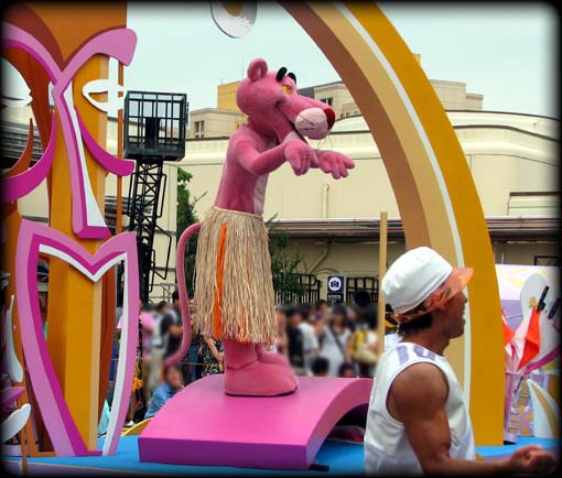 ねずみサイズのフラミンゴノート ｕｓｊ ユニバーサル ウォーター パレード Livedoor Blog ブログ