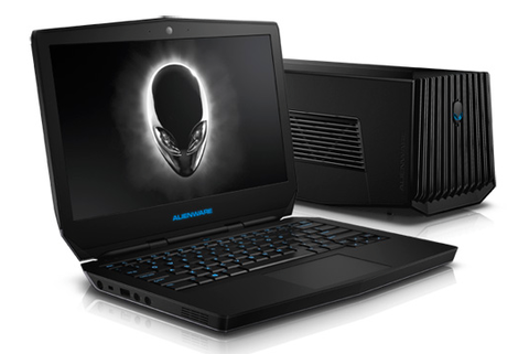 『ALIENWARE13とGraphicsAmplifier』