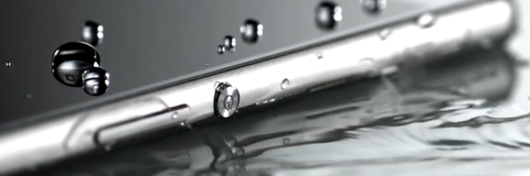 防水のxperia z3