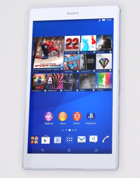 xperia z3 tablet compact