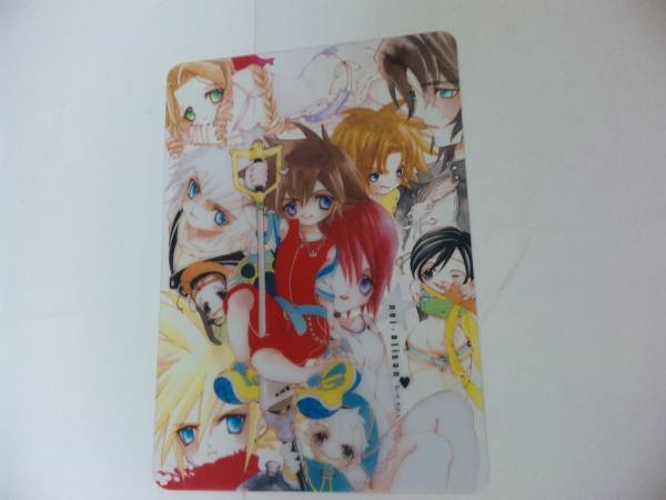同人 下敷き Nei Alisanネイ アリサン るいせ れれん