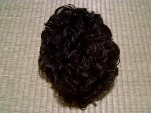 おばあちゃんのかつら