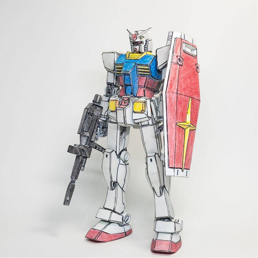 ¡ÚHGUC 1/144 RX-78-2 ¥¬¥ó¥À¥à ¥Ñ¥¹¥Æ¥ëÄ´¥¤¥é¥¹¥ÈÉ÷ÅÉÁõºÑ¤ß´°À®ÉÊ¡Û