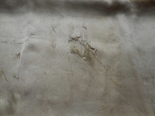 日本海軍 第254海軍航空隊 シルク マフラー 血染め