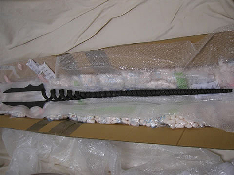 ロンギヌスの槍の価格は160万円!!!