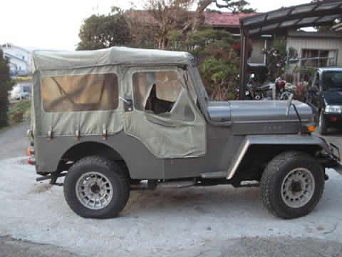 ヤフオクウォッチ 霊が取り付いているジープ