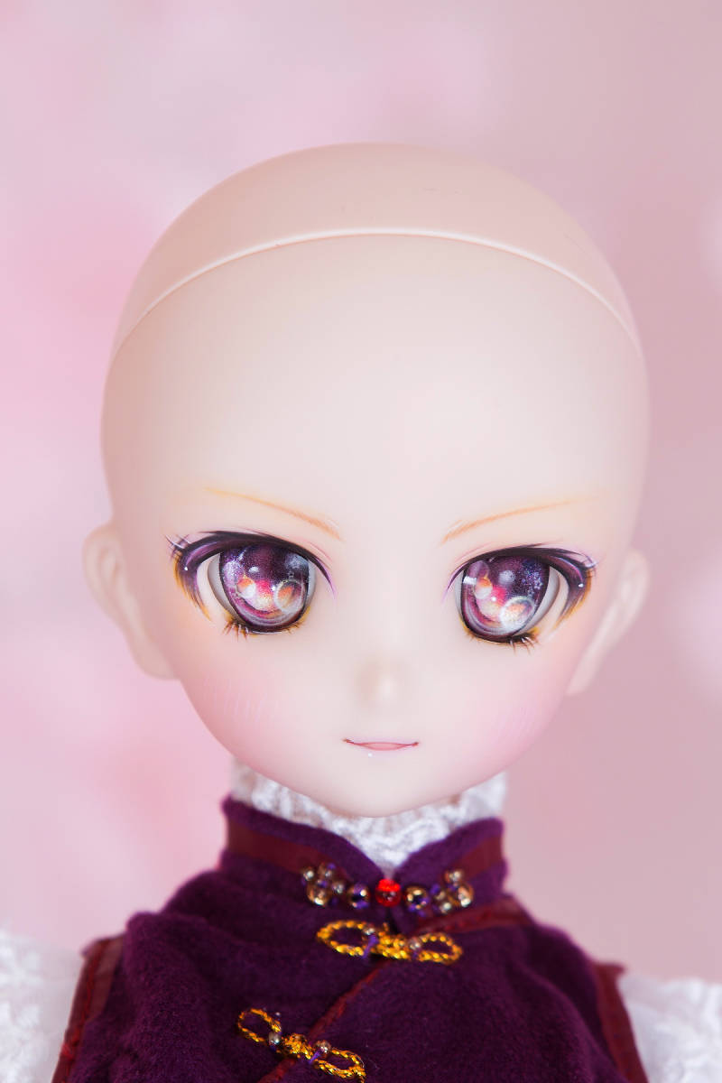 【sugar tiara】東方projectカスタムドール八雲紫 MDDリリルカスタムヘッド+MDDフレッシュ肌ボディDD-f+衣装一式