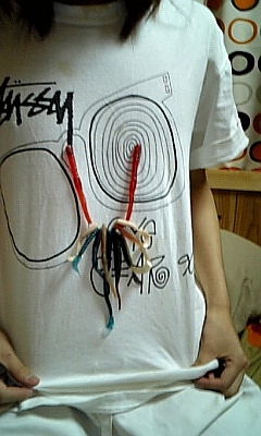 ヤフオク 自作ワームネックレス!! オマケ付、 検 イマカツ