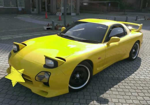 ヤフオクウォッチ 頭文字d作者の元愛車がヤフオクで999万円で出品される