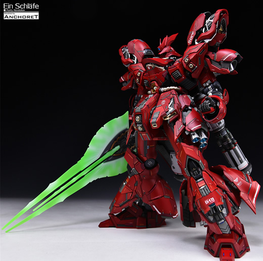 MG MSN-04 SAZABI ӡ ŰѴ