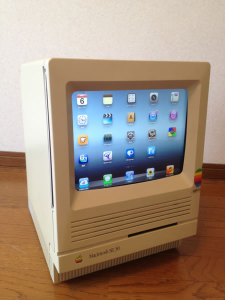 ���� Macintosh SE/30 ��iPad�������