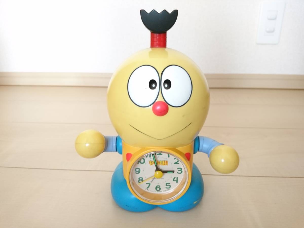 送料無料!コロ助 おしゃべり目覚まし時計 キテレツ大百科 コロ助の声 藤子不二雄 希少!