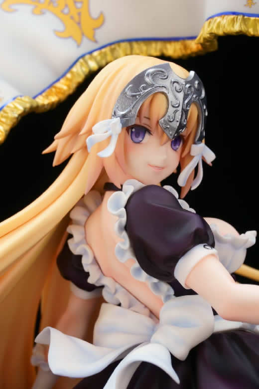 Fate/Grand Order グリズリーパンダ ジャンヌダルク メイドver. ガレージキット 塗装済み 完成品 ワンフェス 正規品