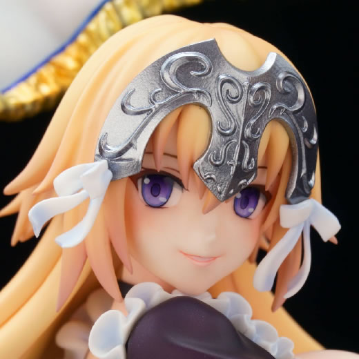 Fate/Grand Order グリズリーパンダ ジャンヌダルク メイドver. ガレージキット 塗装済み 完成品 ワンフェス 正規品