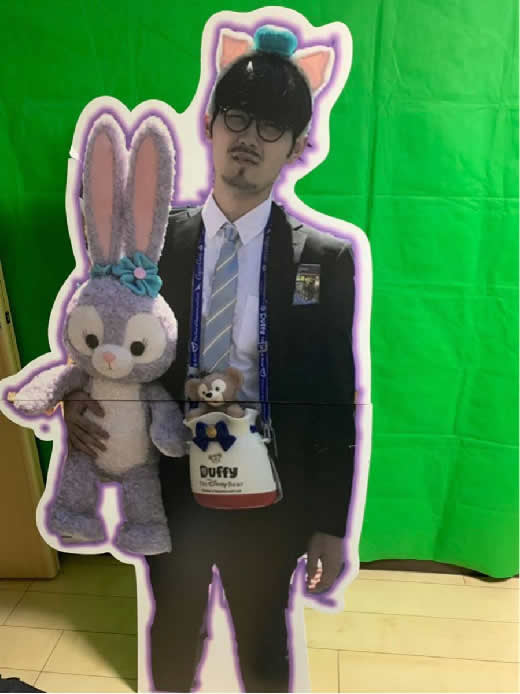 しんてろー等身大パネル