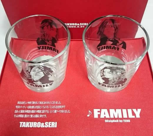�쥢�� ��GLAY��TAKURO&SERI���뺧����������ʪ���ڥ����饹��