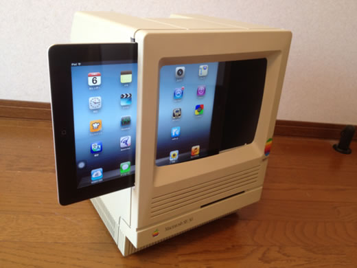 ���� Macintosh SE/30 ��iPad�������