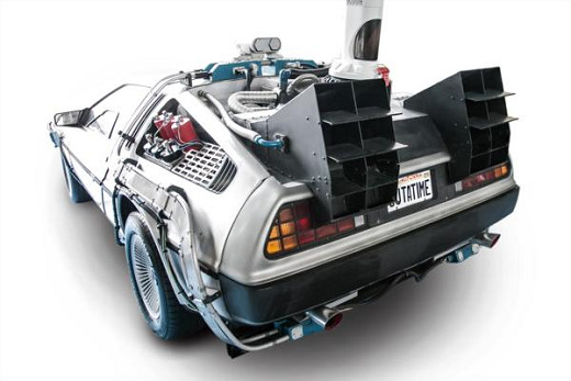 ヤフオクウォッチ ヤフオクにusj実物大 デロリアン が出品 99億円で入札される