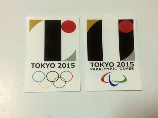 東京五輪2020年 エンブレム パロディ シール オリンピック