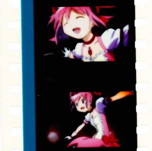 新編 魔法少女まどか☆マギカ 特典 フィルム 鹿目まどか 変身?