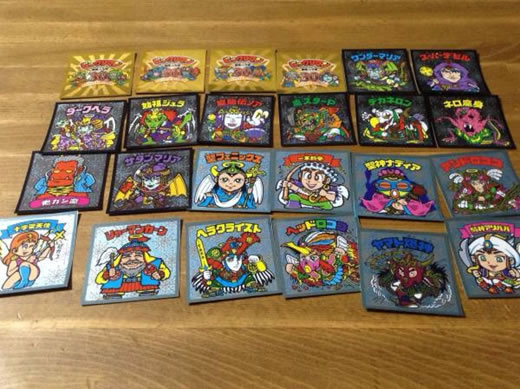 ファミマ ビックリマンアイスバー ビックリマンシール 全24種