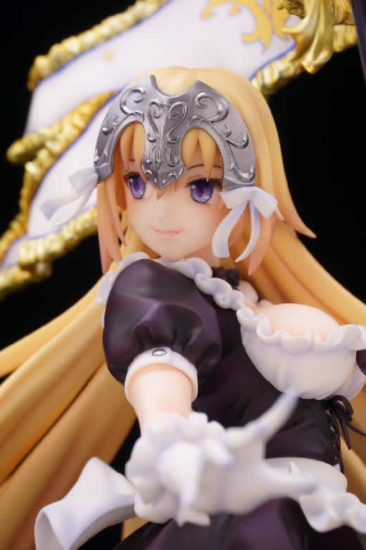 Fate/Grand Order グリズリーパンダ ジャンヌダルク メイドver. ガレージキット 塗装済み 完成品 ワンフェス 正規品