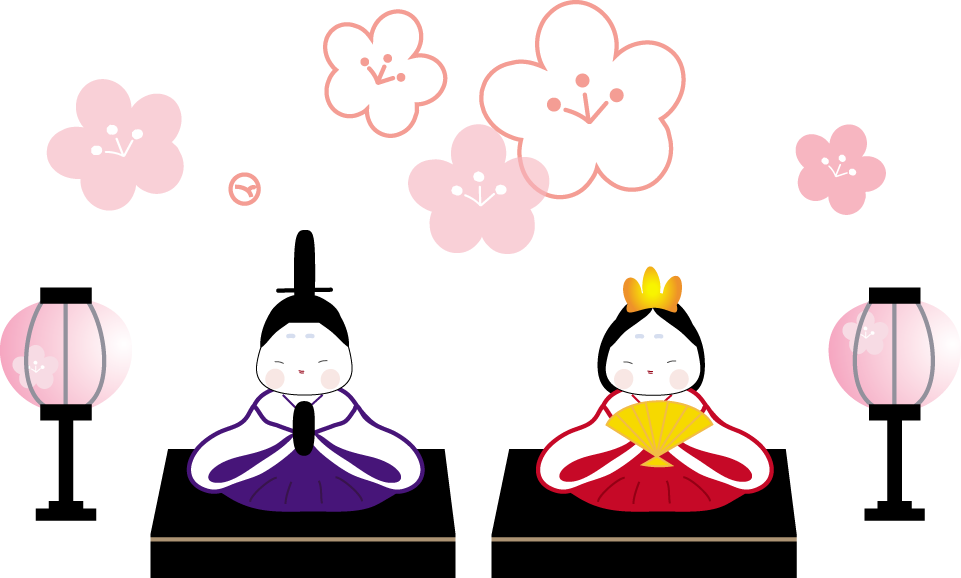 お雛様をしまわなくてもお嫁に行き送れないんだぜ やがみんの作業倉庫