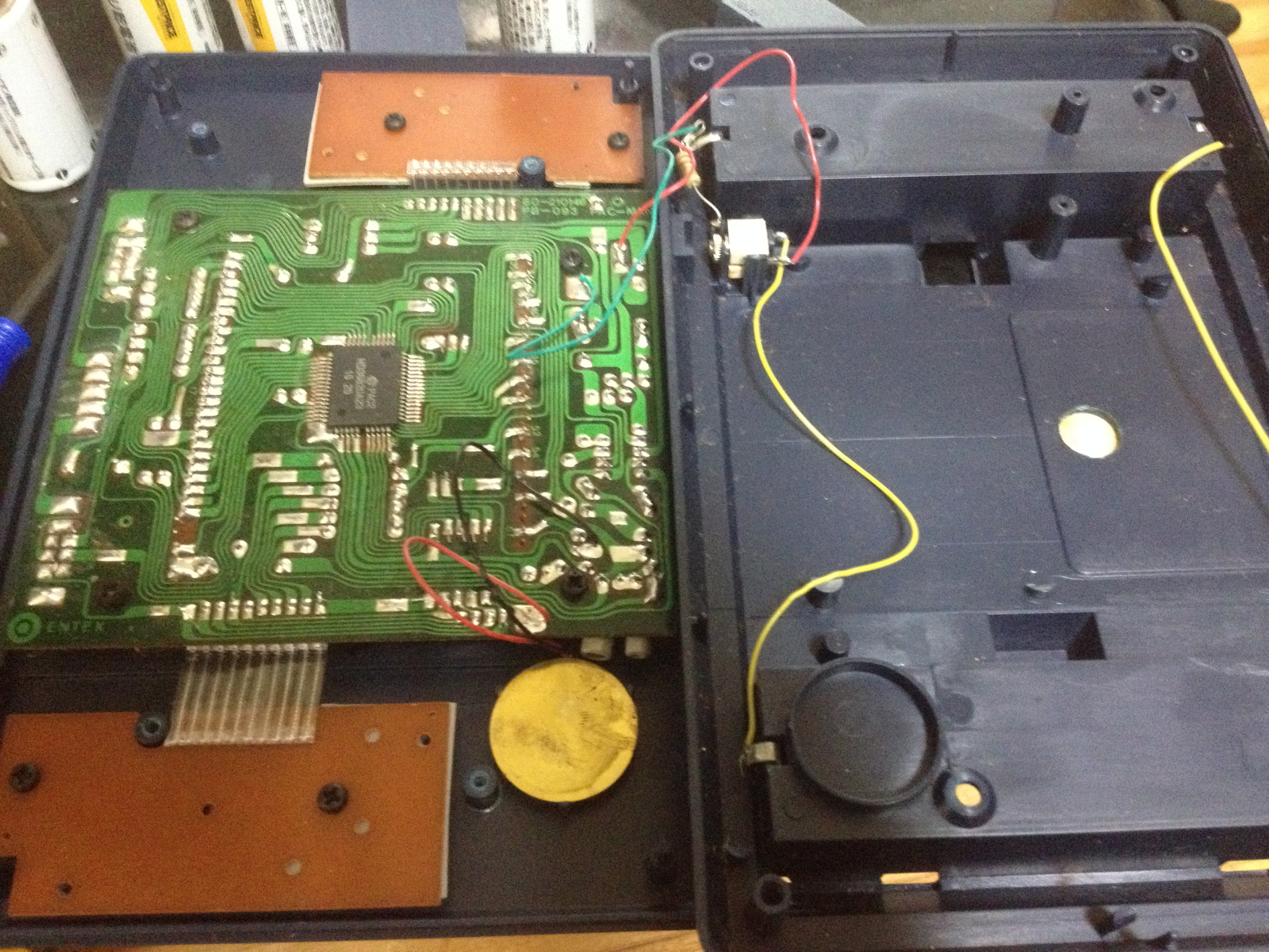 依頼品 ハングリーパック 修理 やがみんの作業倉庫