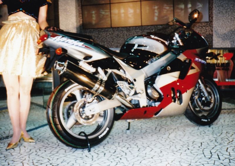 93年 東京モーターショー : ポケットアルバム