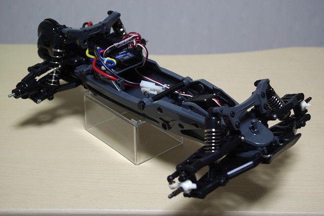 DT-03/製作/リアその2とメカ積み : ポケットアルバム
