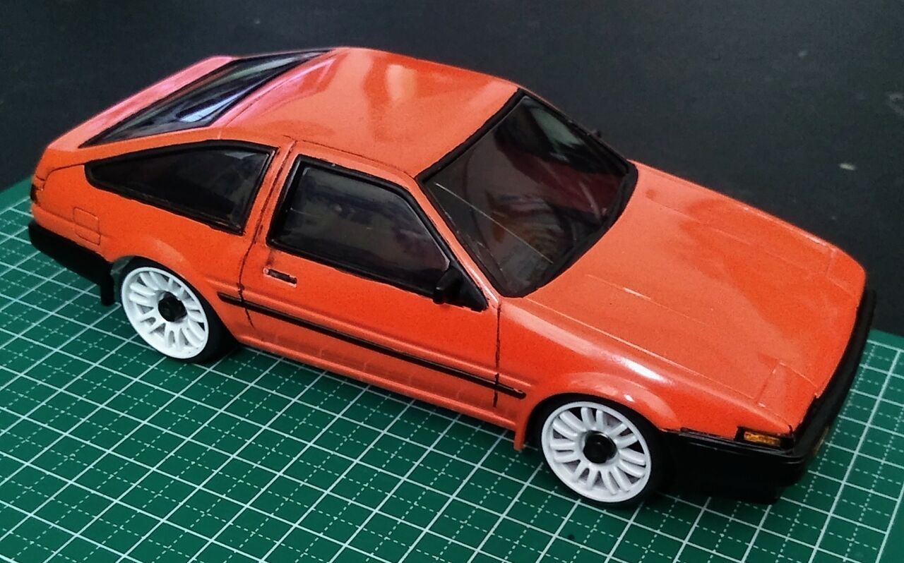 MINI-Z/AE86トレノ : ポケットアルバム