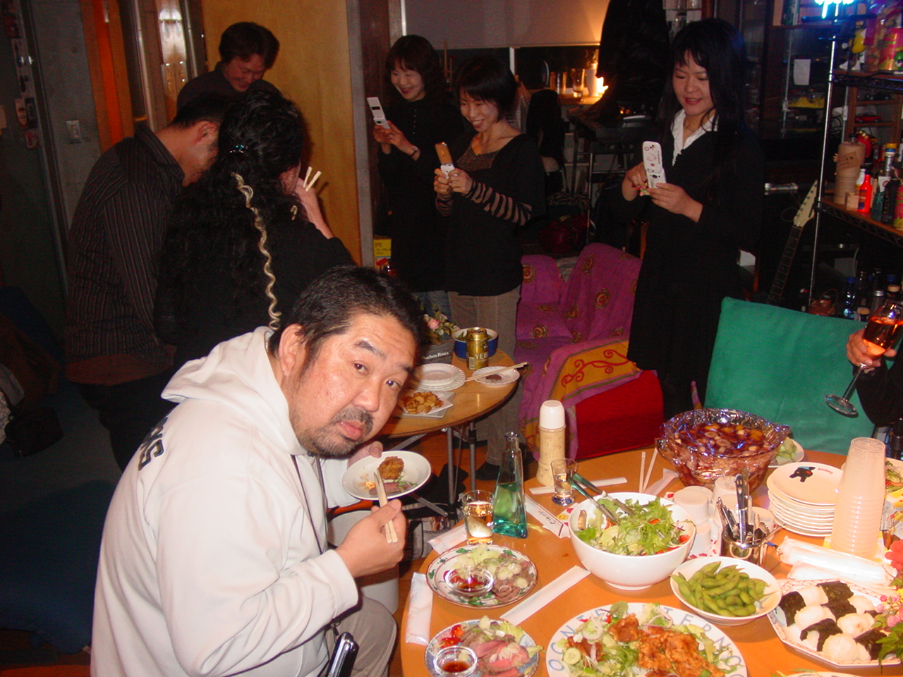 素人 飲み会 画像 