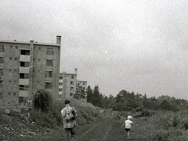 ちば団地今昔物語 豊四季台団地 柏市 でれすけ