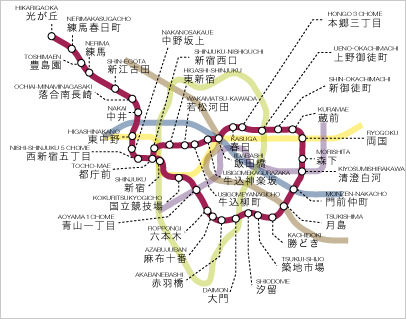 平成3年12月10日 都営地下鉄12号線 現 大江戸線 練馬駅 光が丘駅間が開業 でれすけ