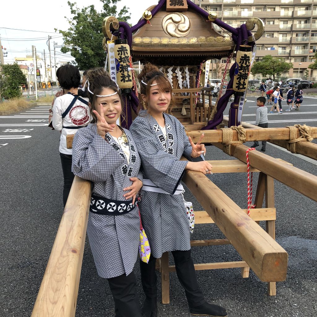 令和元年 宿赤城神社祭礼 神輿渡御その8 でれすけ 令和元年 宿赤城神社祭礼 神輿渡御その8 でれすけ