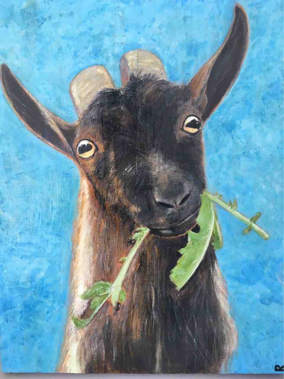 ヤギバカの楽しき交流 ヤギバカですけど