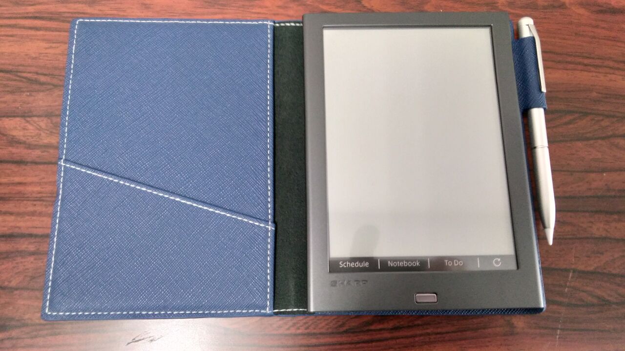 物】【日々】シャープ（SHARP）さんの電子ノート「WG-PN1」を購入しま