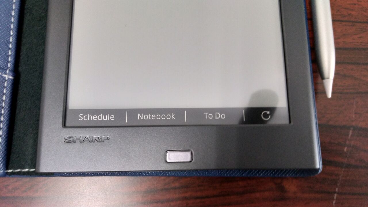 物】【日々】シャープ（SHARP）さんの電子ノート「WG-PN1」を購入しま