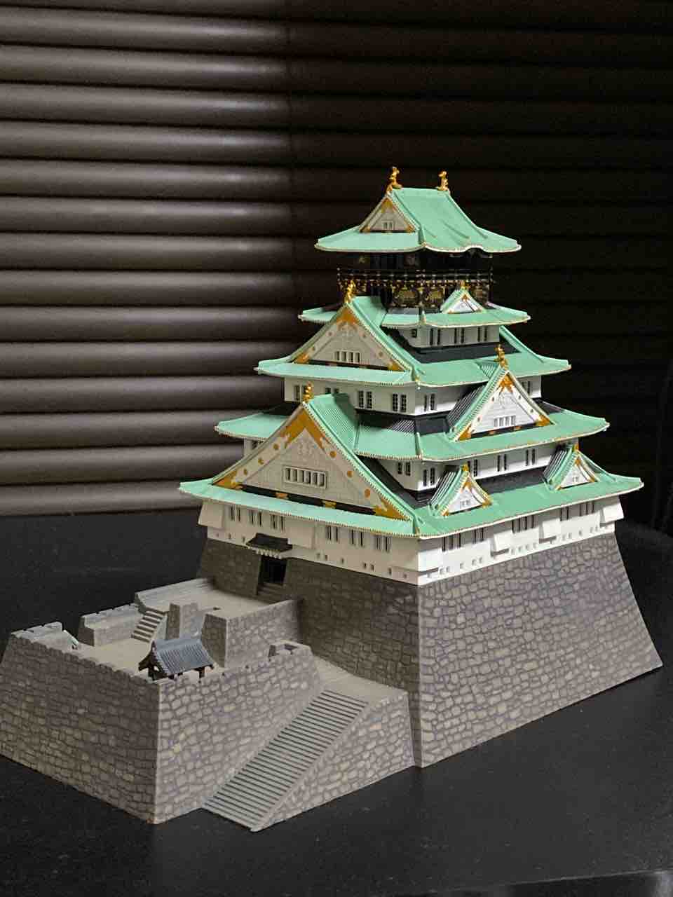 大阪城の模型 Yagomasaki趣味のblog