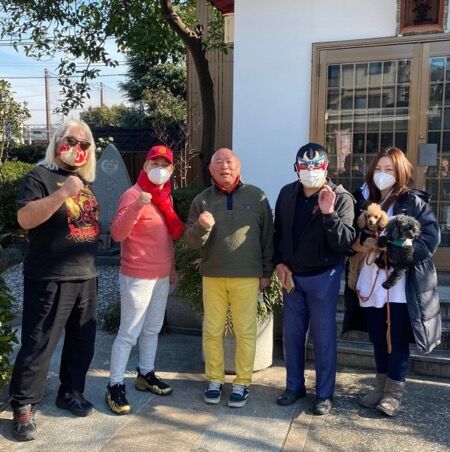 ザグレートサスケ選手 神取忍選手 井上貴子選手と 矢口壹琅 の One Love