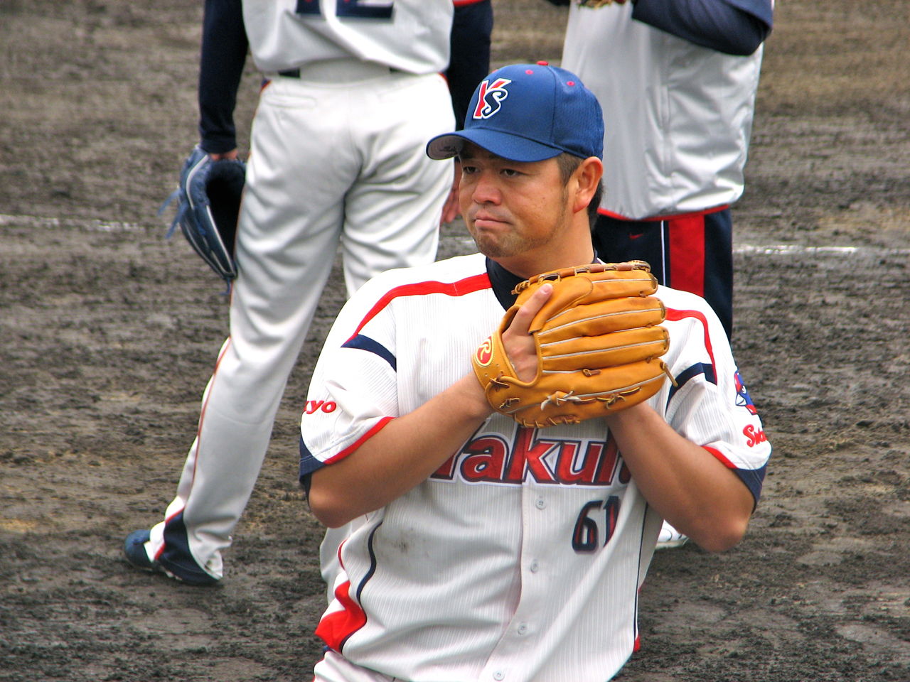 ヤクルトスワローズ石井左グローブ