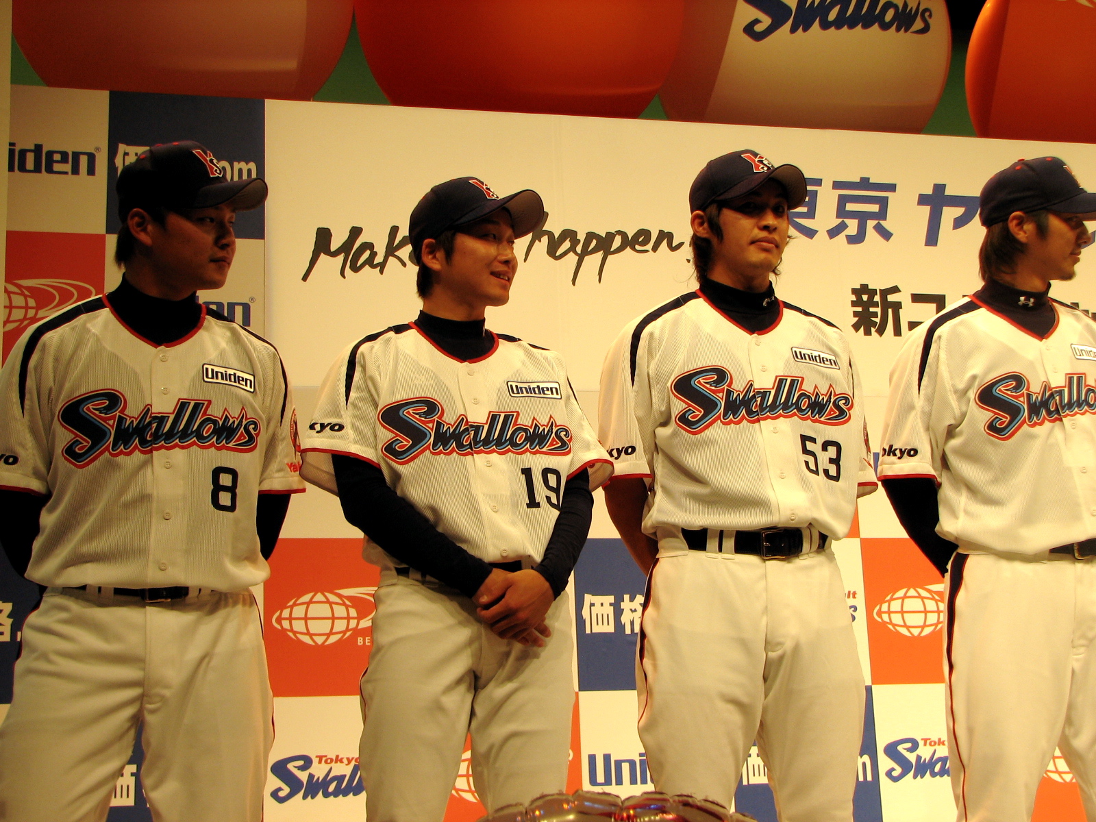 プロコレクション ヤクルトスワローズ 古田敦也 ホーム型 ユニフォーム