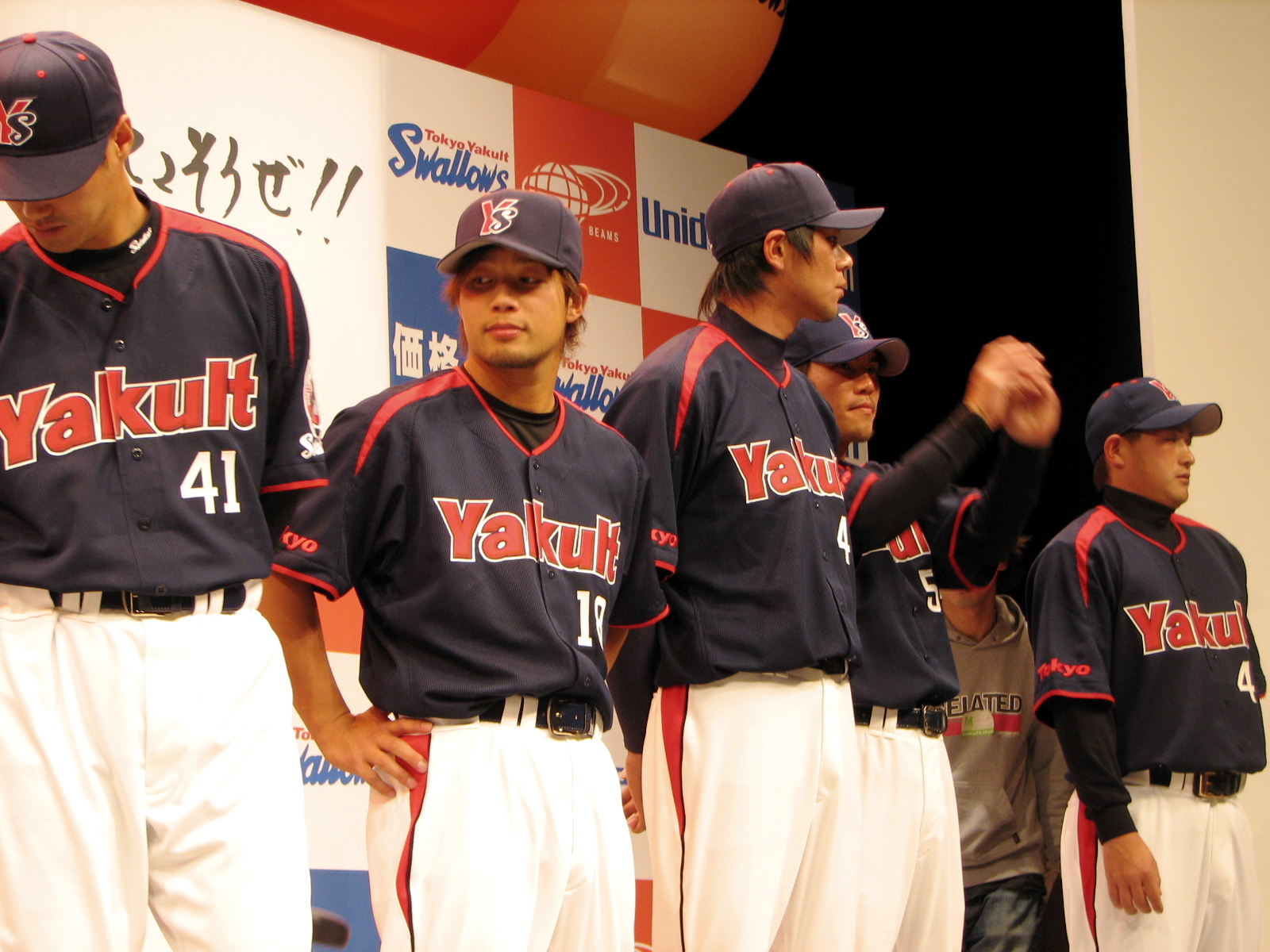 06年の東京ヤクルトスワローズ Japaneseclass Jp