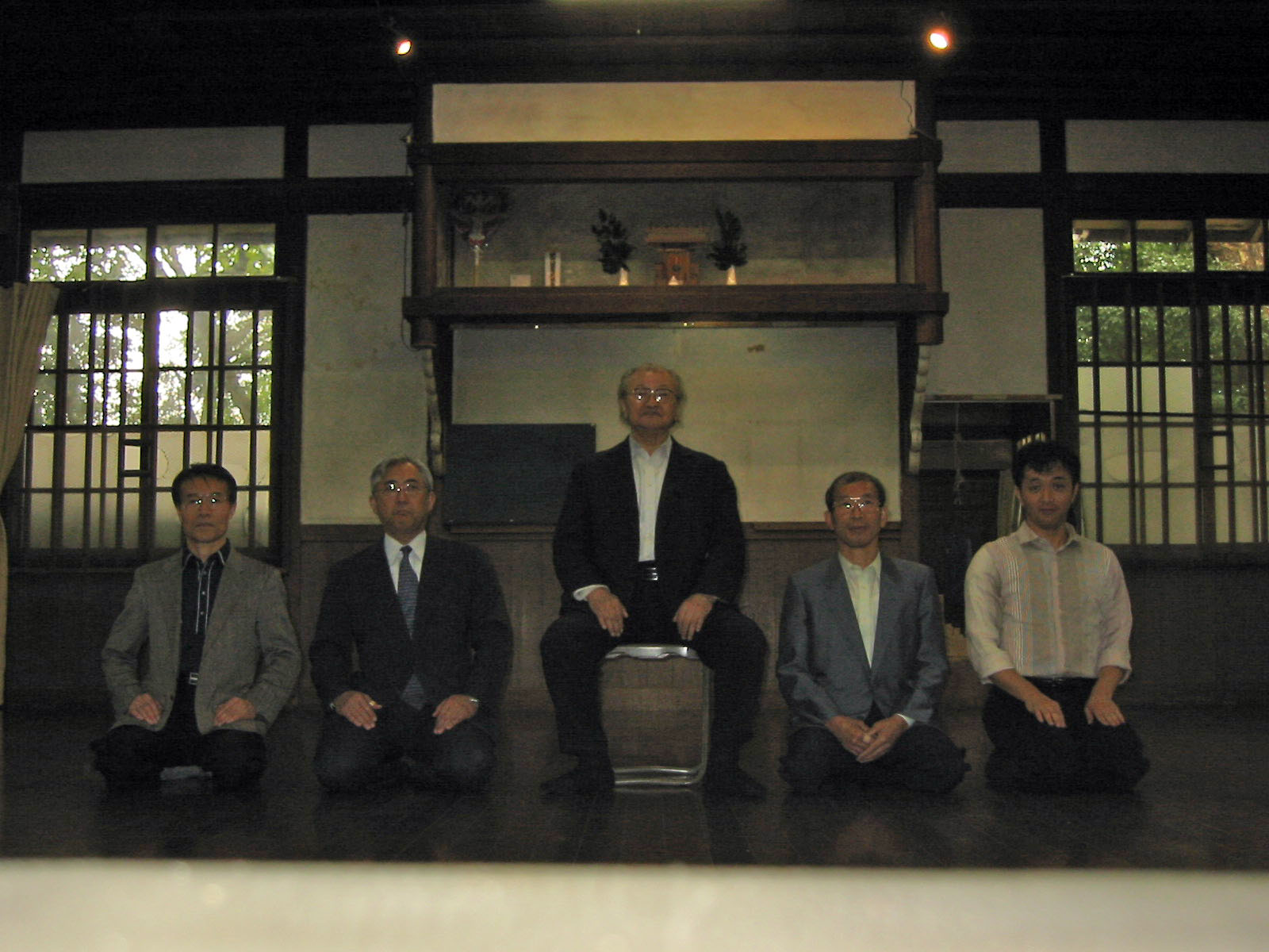 柳生延春平厳道先生 : 常常日記