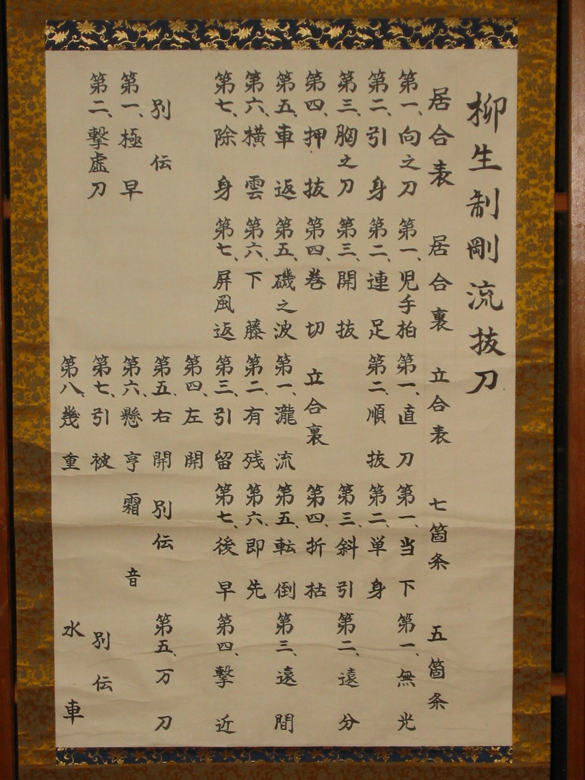 定例稽古 : 常常日記 定例稽古 : 常常日記