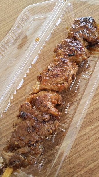 ジンギスカン串